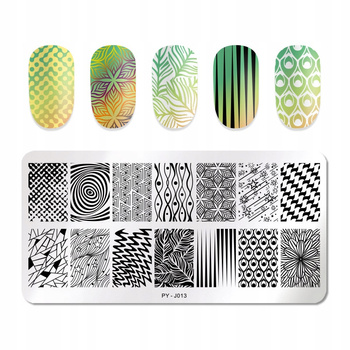 PICT YOU - Blaszka do Stempli - PY-J013