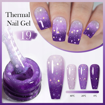 BORN PRETTY - LAKIER HYBRYDOWY TERMICZNY - TN19