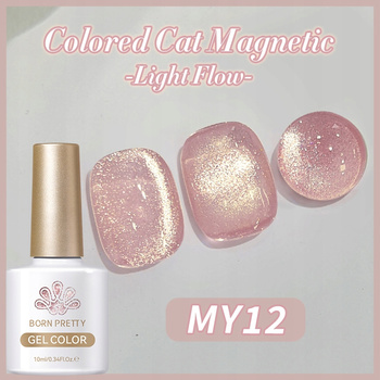 BORN PRETTY - WATER LIGHT CAT MAGNETIC GEL - LAKIER MAGNETYCZNY - MY12