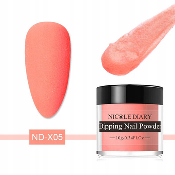 NICOLE DIARY - PROSZEK DO MANICURE TYTANOWEGO - X05