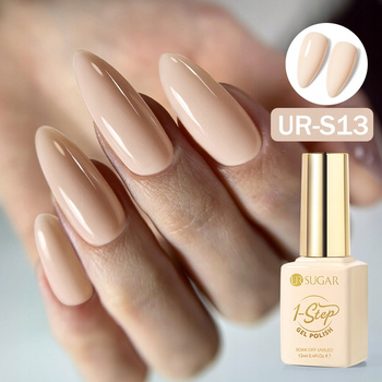 UR SUGAR - LAKIER HYBRYDOWY 12ml - 3w1 - BAZA + KOLOR + TOP - UR-S13