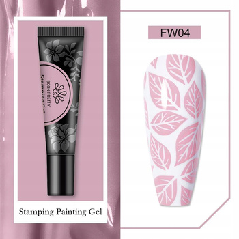 BORN PRETTY - HYBRYDOWA FARBKA DO STEMPLOWANIA PAZNOKCI - FW04