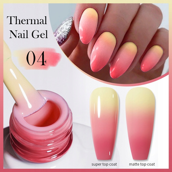 BORN PRETTY - LAKIER HYBRYDOWY TERMICZNY - TN04