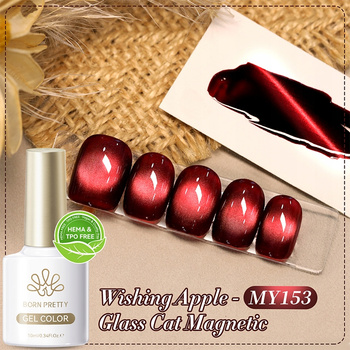 BORN PRETTY - Colored Cat Magnetic Gel - LAKIER MAGNETYCZNY - MY153