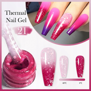 BORN PRETTY - LAKIER HYBRYDOWY TERMICZNY - TN21