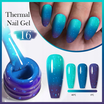 BORN PRETTY - LAKIER HYBRYDOWY TERMICZNY - TN16