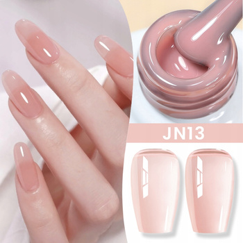 BORN PRETTY - Jelly Nude Gel Nail Polish - TRANSPARENTNY LAKIER UV - JN13