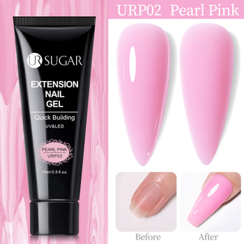 UR SUGAR - ŻEL DO PRZEDŁUŻANIA PAZNOKCI - POLYGEL 15ml - URP02