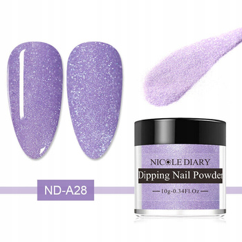 NICOLE DIARY - PROSZEK DO MANICURE TYTANOWEGO - A28