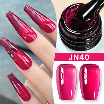 BORN PRETTY - Jelly Nude Gel Nail Polish - TRANSPARENTNY LAKIER UV - JN40