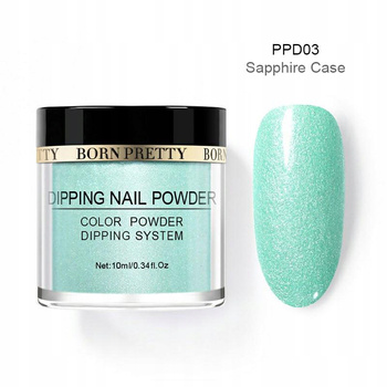 BORN PRETTY - PROSZEK DO MANICURE TYTANOWEGO - PPD03
