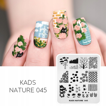 KADS - Blaszka do Stempli - NATURE 045
