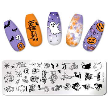 PICT YOU - Blaszka do Stempli - PY-X015 - HALLOWEEN