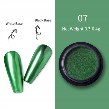 Pyłek do Paznokci - EFEKT LUSTRA / GLASS EFFECT / MIRROR - 07