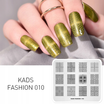KADS - Blaszka do Stempli - FASHION 010 - PISANKI WIELKANOC