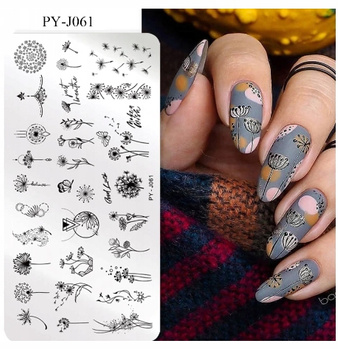 PICT YOU - Blaszka do Stempli - PY-J061 - DMUCHAWIEC