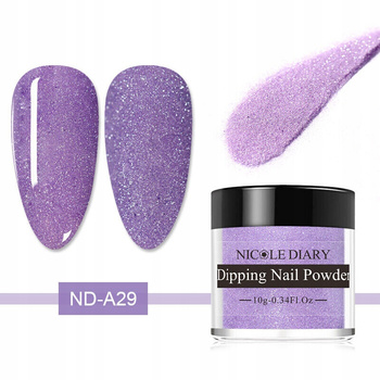 NICOLE DIARY - PROSZEK DO MANICURE TYTANOWEGO - A29