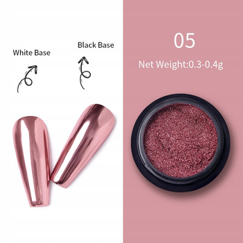 Pyłek do Paznokci - EFEKT LUSTRA / GLASS EFFECT / MIRROR - 05