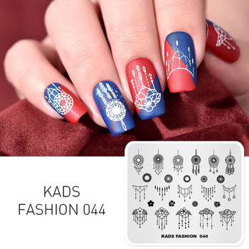 KADS - Blaszka do Stempli - FASHION 044 - ŁAPACZ SNÓW