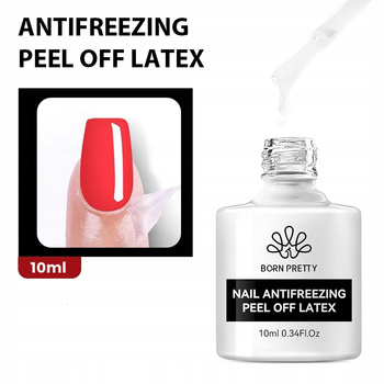 BORN PRETTY - Guma ochronna do skórek PEEL-OFF / LATEX - 10ml