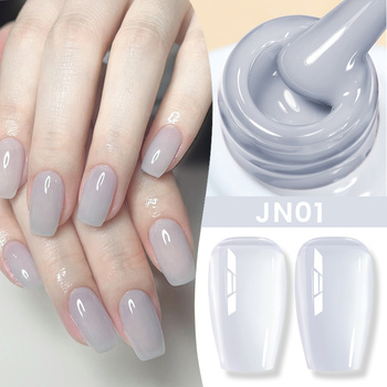 BORN PRETTY - Jelly Nude Gel Nail Polish - TRANSPARENTNY LAKIER UV - JN01